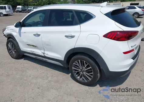2020 Hyundai Tucson Limited z USA, uszkodzony, nr VIN KM8J3CAL7LU239981